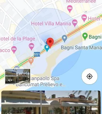 Fronte Mare Con Giardino Apartment *