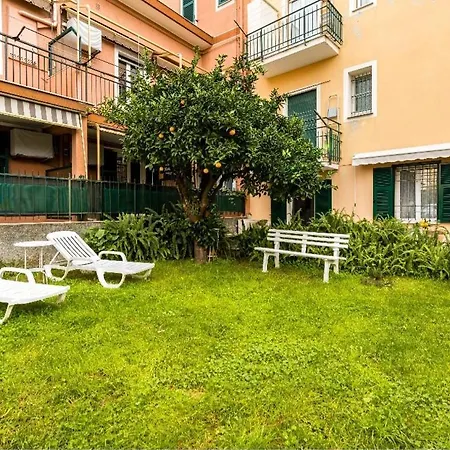 Fronte Mare Con Giardino * Pietra Ligure
