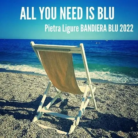 Fronte Mare Con Giardino * Pietra Ligure